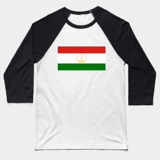 Tajikistan Baseball T-Shirt